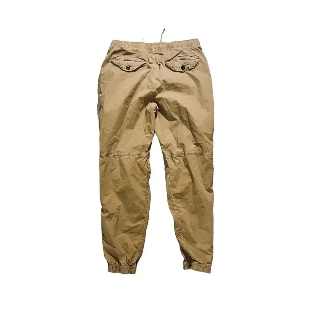 American Eagle Next Level Flex Tan Chino Jogger Pants Men's Size Small